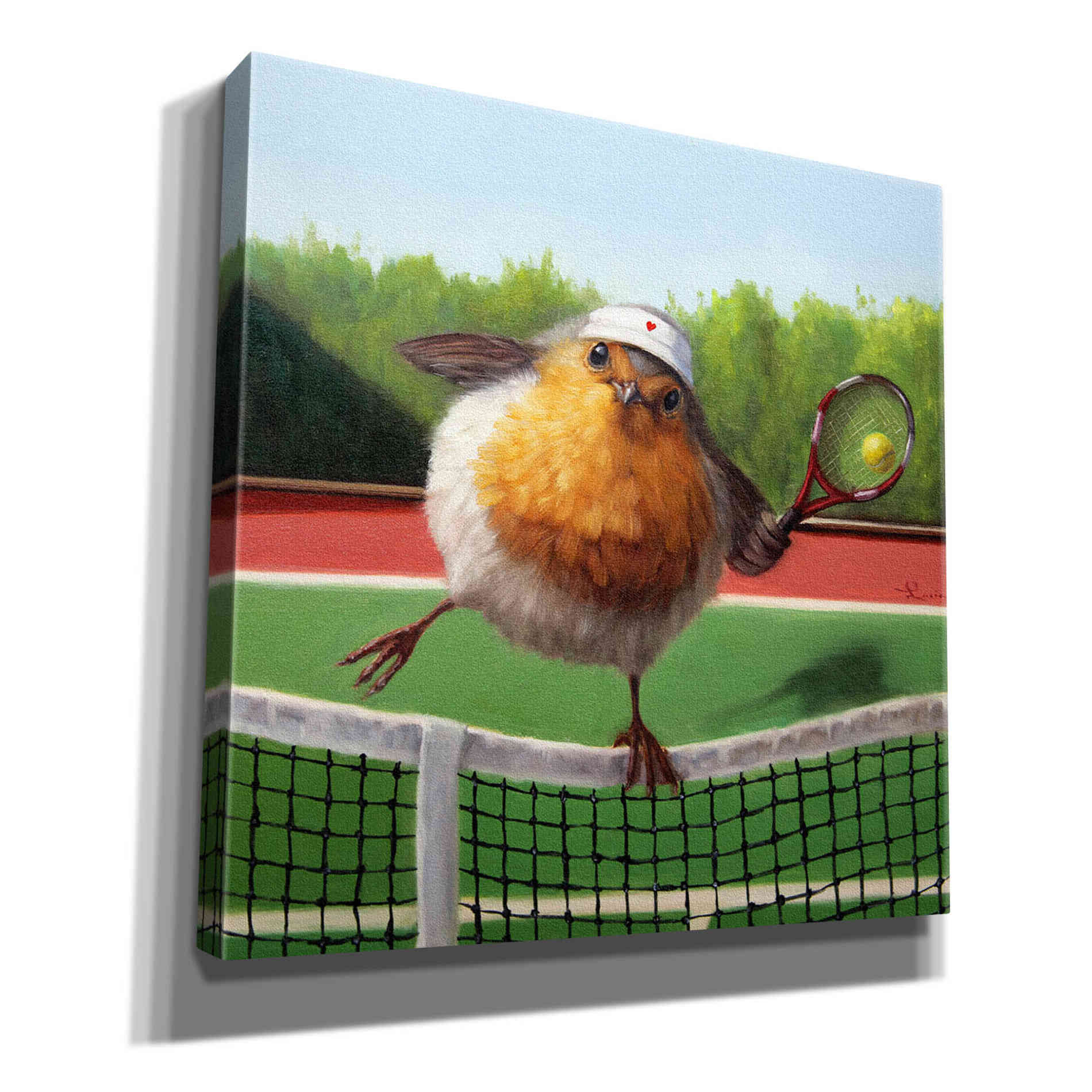'Round Robin' by Lucia Heffernan, Canvas Wall Art