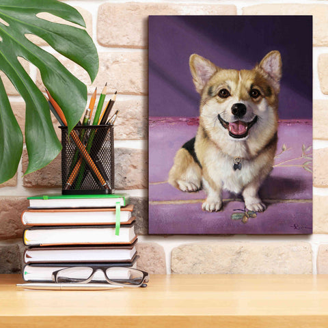 Image of 'Winnie' by Lucia Heffernan, Canvas Wall Art,12x16
