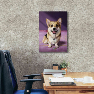 'Winnie' by Lucia Heffernan, Canvas Wall Art,18x26