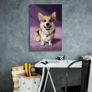 'Winnie' by Lucia Heffernan, Canvas Wall Art,18x26