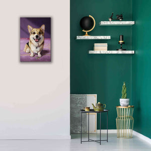 'Winnie' by Lucia Heffernan, Canvas Wall Art,18x26