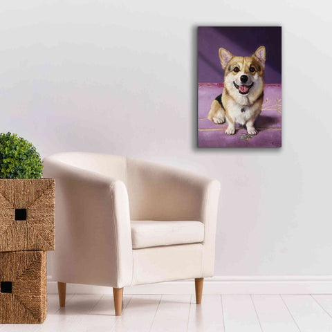 Image of 'Winnie' by Lucia Heffernan, Canvas Wall Art,18x26