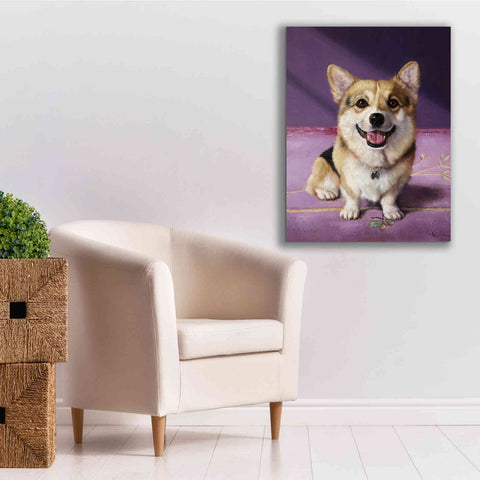 Image of 'Winnie' by Lucia Heffernan, Canvas Wall Art,26x34