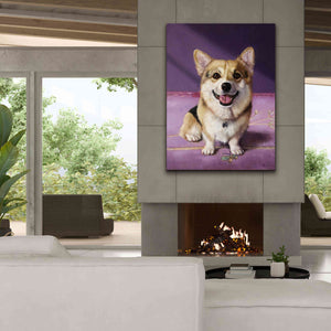 'Winnie' by Lucia Heffernan, Canvas Wall Art,40x54