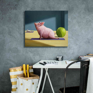 'Yoga With Friends' by Lucia Heffernan, Canvas Wall Art,24x20