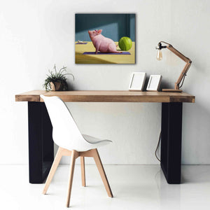 'Yoga With Friends' by Lucia Heffernan, Canvas Wall Art,24x20