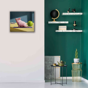 'Yoga With Friends' by Lucia Heffernan, Canvas Wall Art,24x20