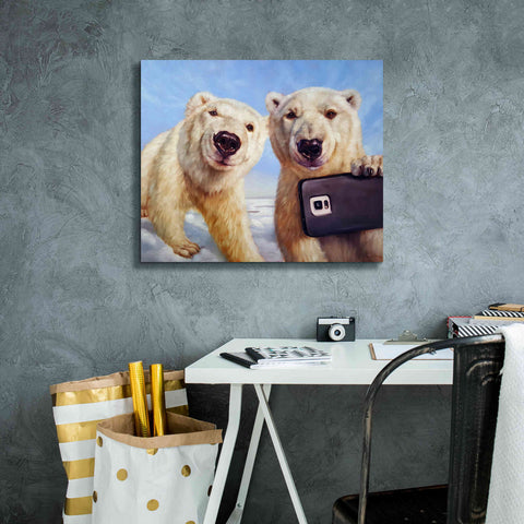 Image of 'Polargram' by Lucia Heffernan, Canvas Wall Art,24x20