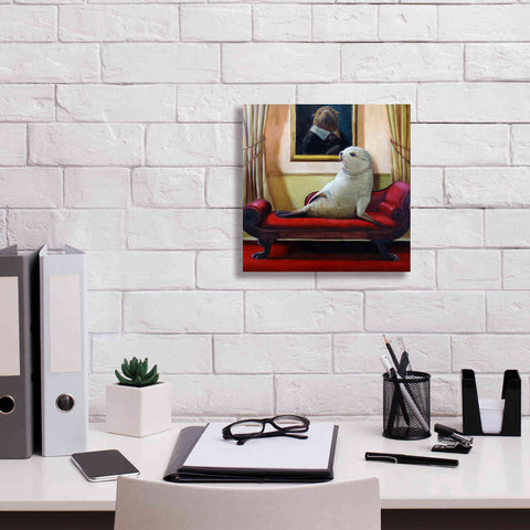 Image of 'Trophy Wife' by Lucia Heffernan, Canvas Wall Art,12x12
