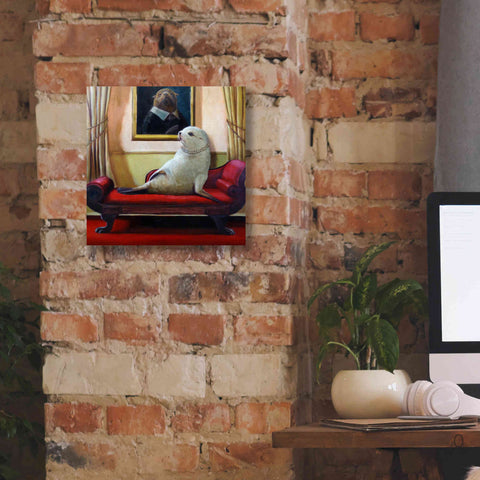 Image of 'Trophy Wife' by Lucia Heffernan, Canvas Wall Art,12x12