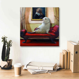'Trophy Wife' by Lucia Heffernan, Canvas Wall Art,18x18
