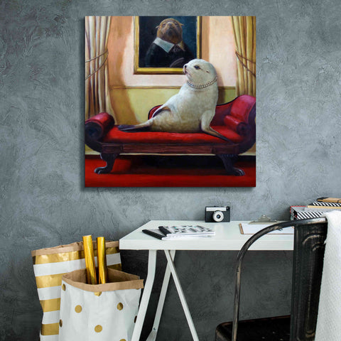 Image of 'Trophy Wife' by Lucia Heffernan, Canvas Wall Art,26x26