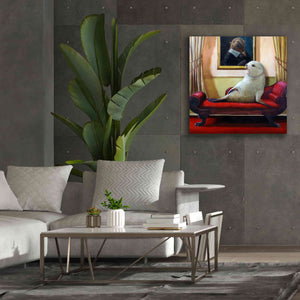 'Trophy Wife' by Lucia Heffernan, Canvas Wall Art,37x37