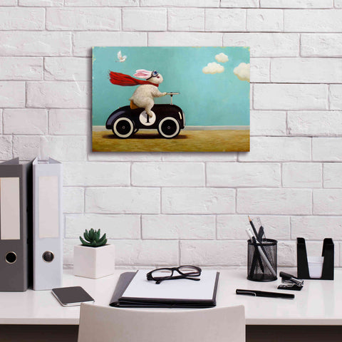 Image of 'Road Trip' by Lucia Heffernan, Canvas Wall Art,18x12