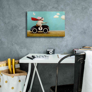'Road Trip' by Lucia Heffernan, Canvas Wall Art,18x12