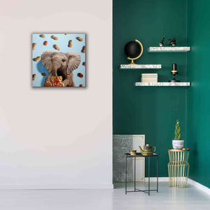 'Feeling Nutty' by Lucia Heffernan, Canvas Wall Art,26x26