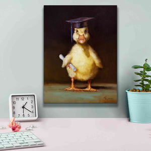 'The Graduate' by Lucia Heffernan, Canvas Wall Art,12x16