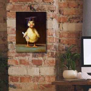 'The Graduate' by Lucia Heffernan, Canvas Wall Art,12x16
