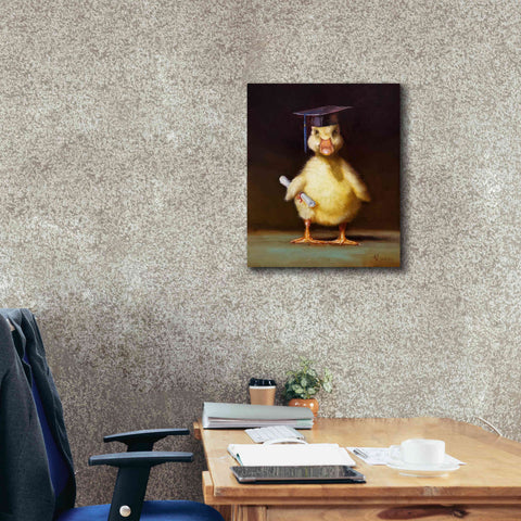 Image of 'The Graduate' by Lucia Heffernan, Canvas Wall Art,20x24