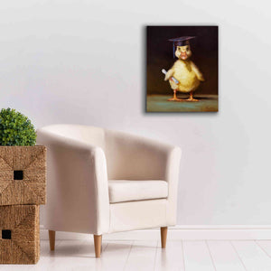 'The Graduate' by Lucia Heffernan, Canvas Wall Art,20x24