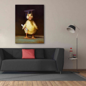 'The Graduate' by Lucia Heffernan, Canvas Wall Art,40x54