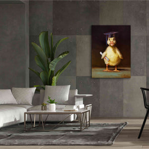 'The Graduate' by Lucia Heffernan, Canvas Wall Art,40x54