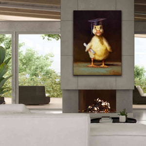'The Graduate' by Lucia Heffernan, Canvas Wall Art,40x54