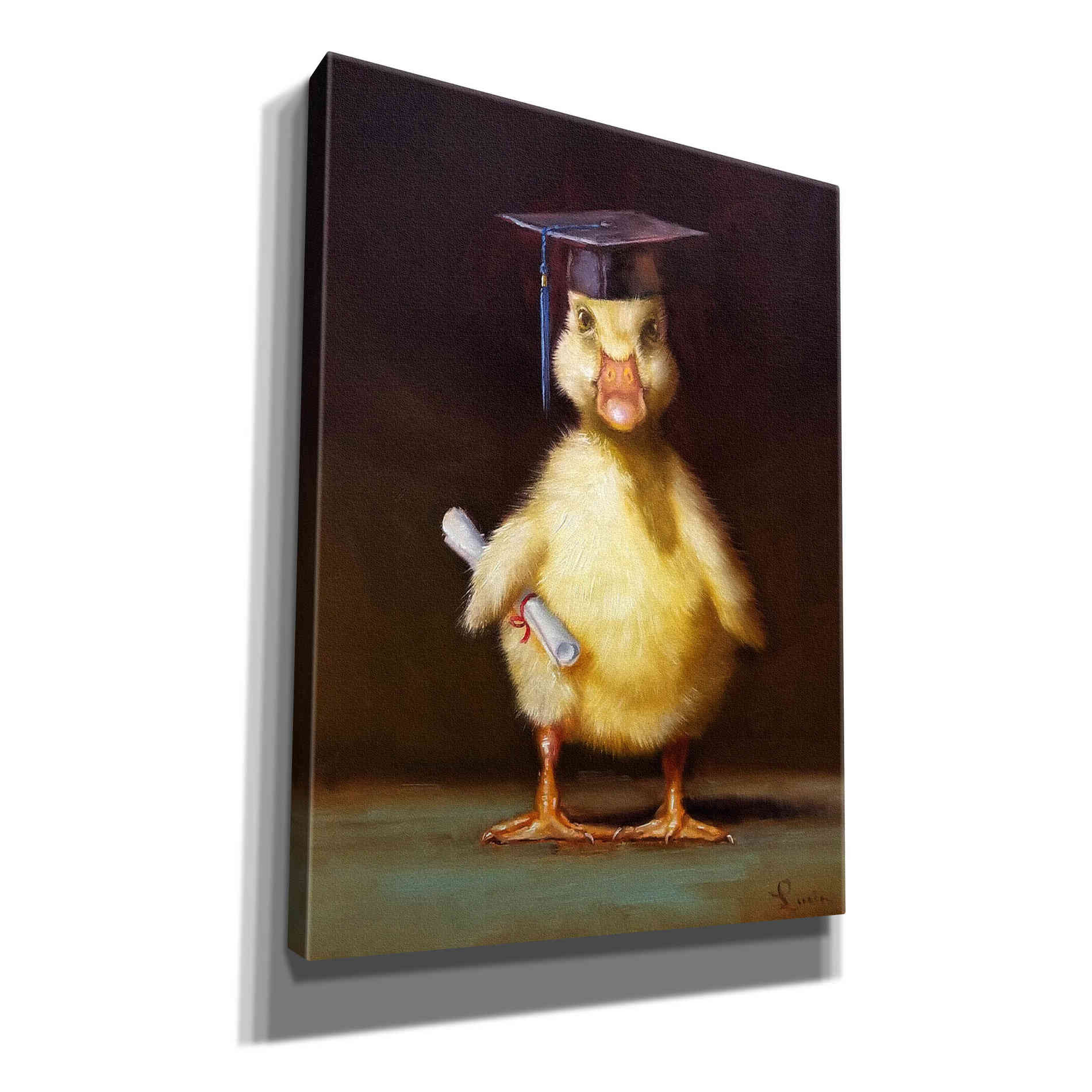'The Graduate' by Lucia Heffernan, Canvas Wall Art