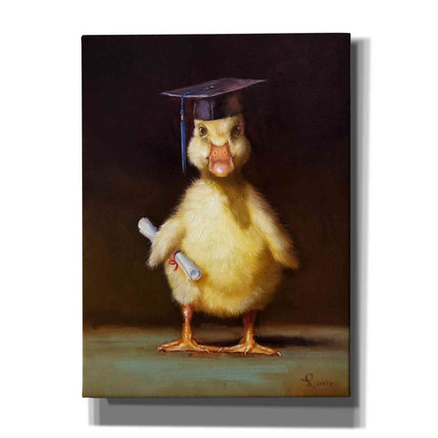 Image of 'The Graduate' by Lucia Heffernan, Canvas Wall Art
