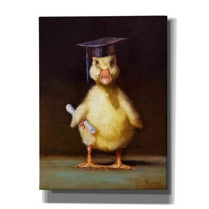 'The Graduate' by Lucia Heffernan, Canvas Wall Art