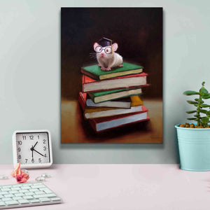 'The Valedictorian' by Lucia Heffernan, Canvas Wall Art,12x16