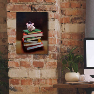 'The Valedictorian' by Lucia Heffernan, Canvas Wall Art,12x16