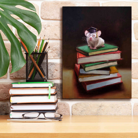 Image of 'The Valedictorian' by Lucia Heffernan, Canvas Wall Art,12x16