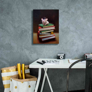 'The Valedictorian' by Lucia Heffernan, Canvas Wall Art,12x16
