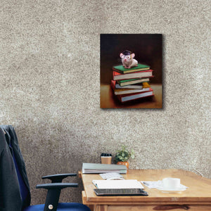 'The Valedictorian' by Lucia Heffernan, Canvas Wall Art,20x24