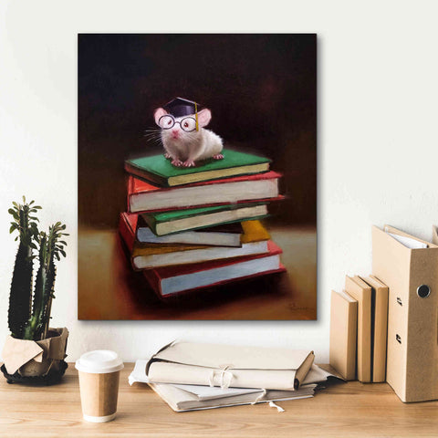 Image of 'The Valedictorian' by Lucia Heffernan, Canvas Wall Art,20x24