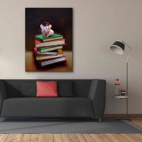Image of 'The Valedictorian' by Lucia Heffernan, Canvas Wall Art,40x54