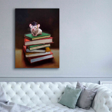 Image of 'The Valedictorian' by Lucia Heffernan, Canvas Wall Art,40x54