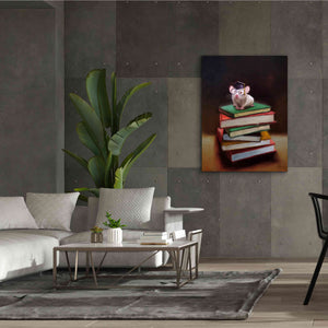 'The Valedictorian' by Lucia Heffernan, Canvas Wall Art,40x54