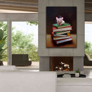 'The Valedictorian' by Lucia Heffernan, Canvas Wall Art,40x54