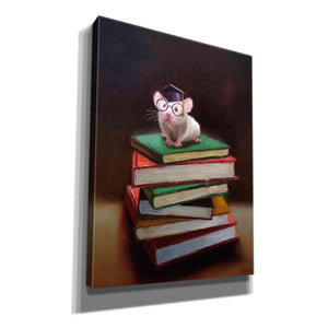 'The Valedictorian' by Lucia Heffernan, Canvas Wall Art