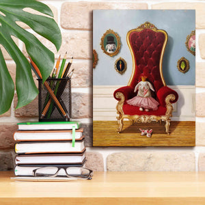 'Little Princess' by Lucia Heffernan, Canvas Wall Art,12x16