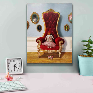 'Little Princess' by Lucia Heffernan, Canvas Wall Art,12x16