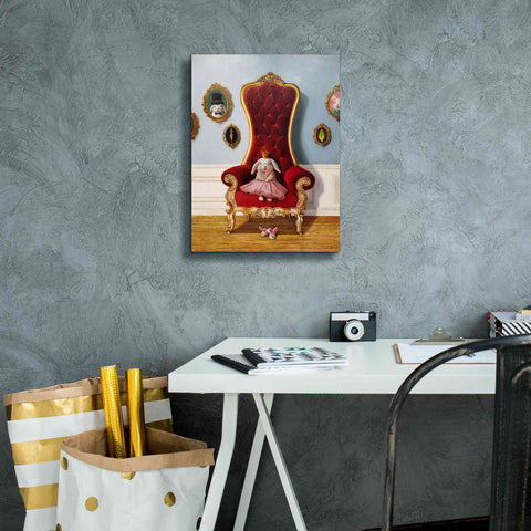 Image of 'Little Princess' by Lucia Heffernan, Canvas Wall Art,12x16
