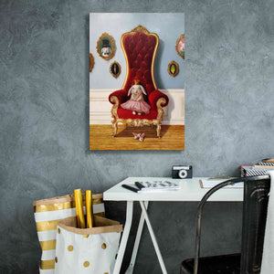 'Little Princess' by Lucia Heffernan, Canvas Wall Art,18x26