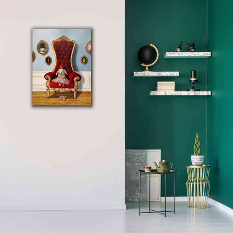 Image of 'Little Princess' by Lucia Heffernan, Canvas Wall Art,26x34