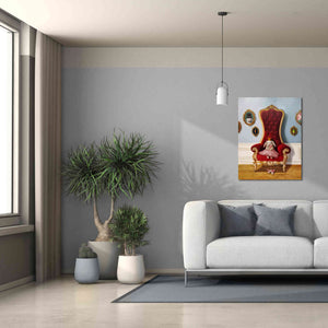 'Little Princess' by Lucia Heffernan, Canvas Wall Art,26x34