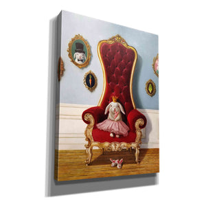 'Little Princess' by Lucia Heffernan, Canvas Wall Art