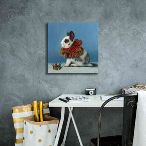 'Queen of Hearts' by Lucia Heffernan, Canvas Wall Art,18x18