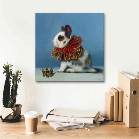 Image of 'Queen of Hearts' by Lucia Heffernan, Canvas Wall Art,18x18